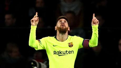Lionel Messi élu joueur de la semaine en Ligue des champions