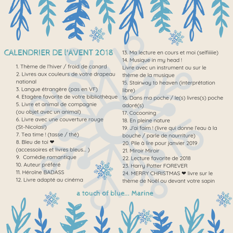 [Bilan mensuel] • Novembre • 2018/11