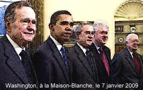 George HW Bush, seigneur républicain des États-Unis