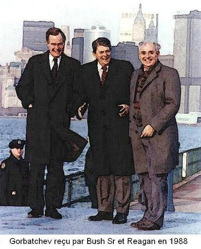 George HW Bush, seigneur républicain des États-Unis