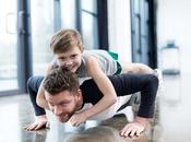 ÉPIGÉNÉTIQUE pratique l’exercice père affecte aussi santé enfants