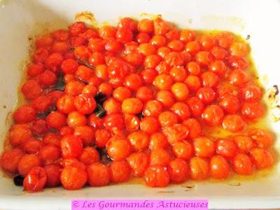Flan aux tomates et au poivron sans œuf (Vegan)
