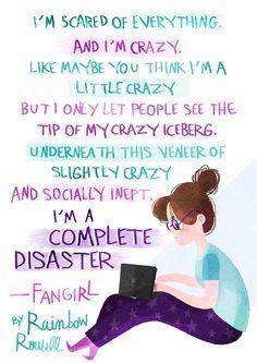 Fangirl, de Rainbow Rowell Fangirl, de Rainbow Rowell