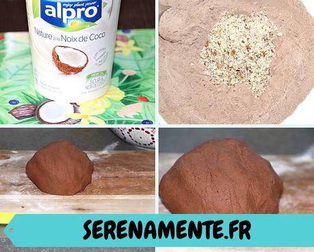 Ma recette de macaron chocolat vegan revisitée | Calendrier de l’avent Ma recette de macaron chocolat vegan revisitée | Calendrier de l’avent