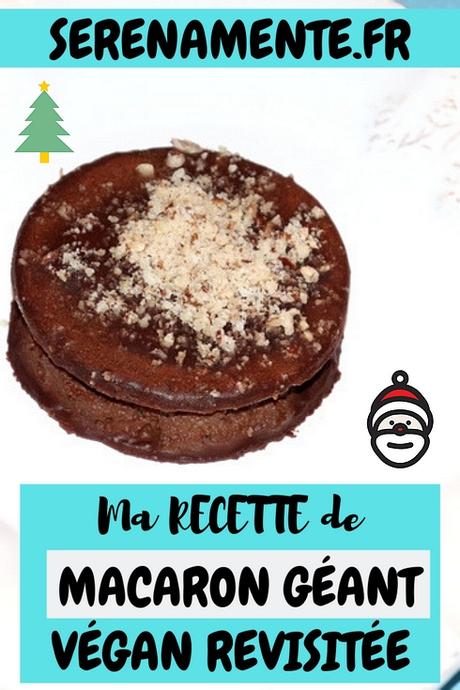 Ma recette de macaron chocolat vegan revisitée | Calendrier de l’avent Ma recette de macaron chocolat vegan revisitée | Calendrier de l’avent