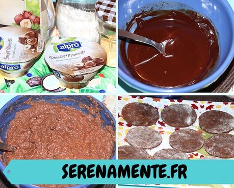 Ma recette de macaron chocolat vegan revisitée | Calendrier de l’avent Ma recette de macaron chocolat vegan revisitée | Calendrier de l’avent