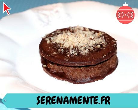 Ma recette de macaron chocolat vegan revisitée | Calendrier de l’avent Ma recette de macaron chocolat vegan revisitée | Calendrier de l’avent