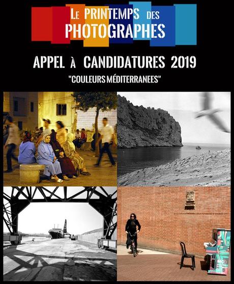 Appel à candidatures Printemps des photographes 2019 : « Couleurs Méditerranées »