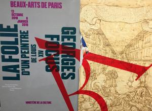 E N S B A   Beaux-Arts de Paris  « La folie d’un peintre de Louis XIV » Georges Focus – jusqu’au 6 Janvier 2019