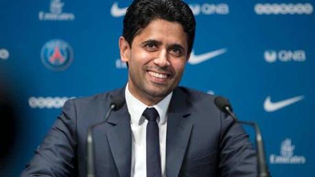 Nasser Al-Khelaïfi président PSG