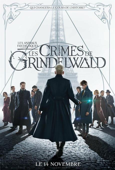 Les Animaux fantastiques : Les crimes de Grindelwald : Affiche