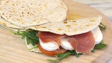 Piadina italienne au thermomix