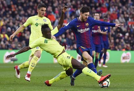 Pas de contacts mais un intérêt du Barça pour Djené (Getafe) Pas de contacts mais un intérêt du Barça pour Djené (Getafe)
