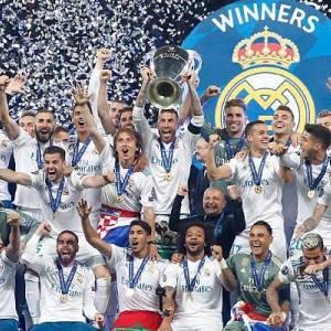 Le Real Madrid et Zidane, candidats aux prix Globe Soccer