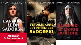 Léon Sadorski et Romain Slocombe