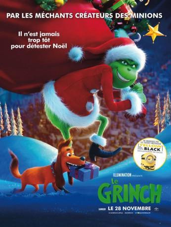 J’ai vu Le Grinch, le film d’animation de Scott Mosier et Yarrow Cheney