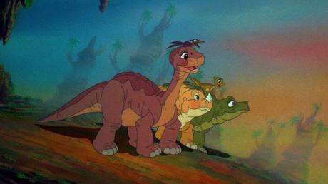 Culte du dimanche : le Petit Dinosaure et la Vallée des Merveilles de Don Bluth