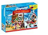 Playmobil Calendrier Avent Fabrique du Père Noël, 9264