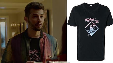 DYNASTY : « paradise » print tee for Sam in s2ep07