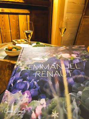 Repas d'anniversaire chez Emmanuel Renaut à Megève !