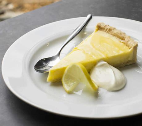 Tarte au citron facile au thermomix