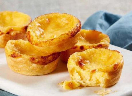 Petit flan portugais – pastéis de nata au thermomix