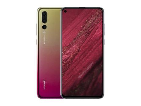 Le Huawei Nova 4 devrait avoir un trou dans l’écran.