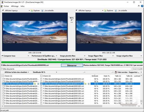 Find.Same.Images.OK - Un utilitaire pour rechercher des images en double