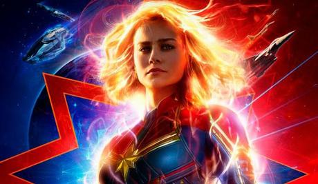 Nouvelle affiche US pour Captain Marvel de Anna Boden et Ryan Fleck