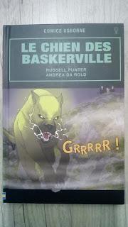 Le chien des Baskerville d'après le roman de Conan Doyle adapté par Russel Punter et Andrea Da Rold
