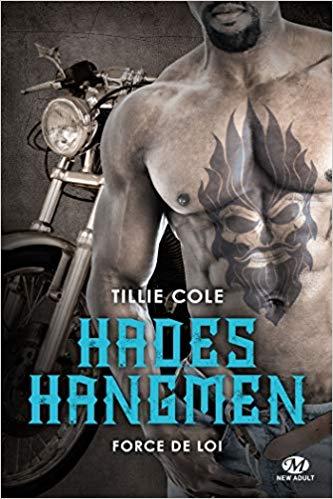 Mon avis sur Force de loi, un superbe 6ème tome de la saga Hades Hangmen de Tillie Cole