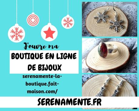 Serenamente la boutique : j’ouvre ma boutique de bijoux en ligne ! Serenamente la boutique : j’ouvre ma boutique de bijoux en ligne !