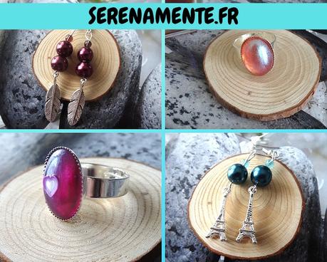 Serenamente la boutique : j’ouvre ma boutique de bijoux en ligne ! Serenamente la boutique : j’ouvre ma boutique de bijoux en ligne !