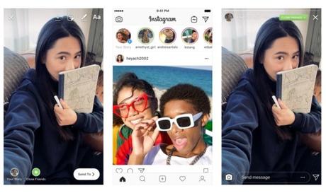 Instagram permet d’envoyer des Stories seulement à des « amis proches ».