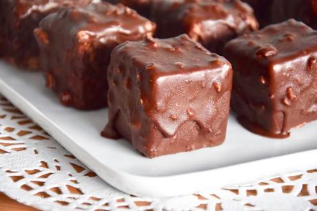 Les cubes rochers au chocolat : entre croquant, fondant et croustillant