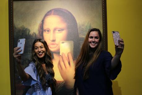 Le musée des selfies ouvre ses portes à Hollywood