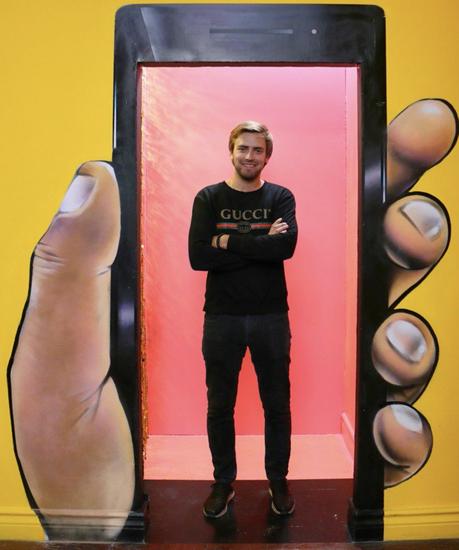 Le musée des selfies ouvre ses portes à Hollywood