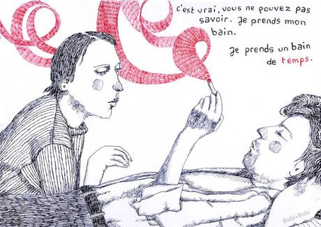 Jean Tardieu, La première personne du singulier, opus graphique