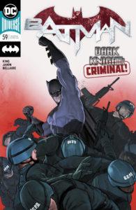 Titres de DC Comics sortis le 21 novembre 2018