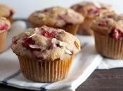 Muffins fraises amandes thermomix