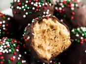 Boulettes beurre cacahuètes chocolat thermomix