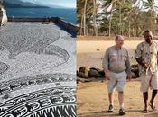 Alick Tipoti accueille S.A.S. Prince Albert l’île Badu cœur détroit Torres