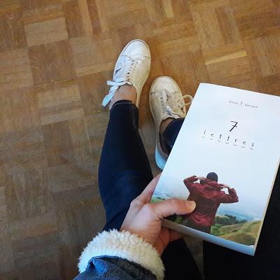 Avis roman 7 lettres Olivia Harvard Coin des licornes Blog lifestyle Toulouse