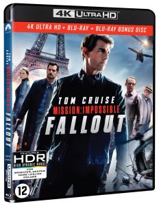 [Test Blu-ray 4K] Mission : Impossible 6 (Fallout)