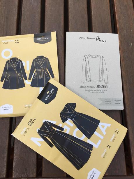 Macaronis en série Macaronis en série