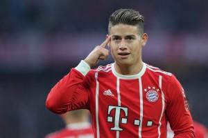 Real – Mercato : Le message fort de James Rodriguez au Bayern