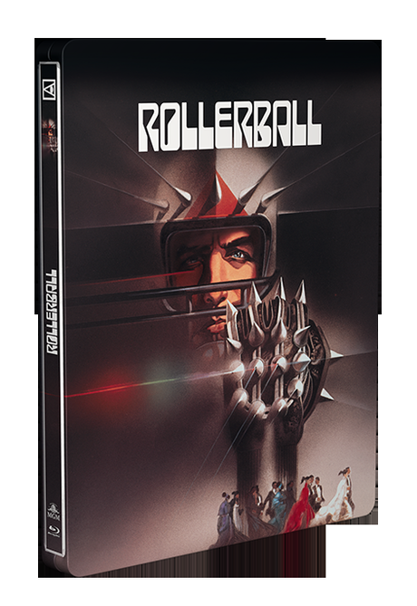 ROLLERBALL  (Concours) 1 DVD + 1 Blu-ray  Steelbook® à gagner
