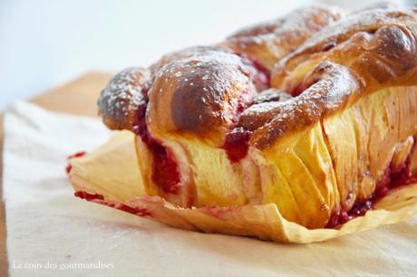 La brioche à la framboise : parfaite pour vos petits déjeuners d’hiver