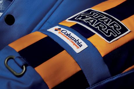 Columbia lance une nouvelle parka Star Wars