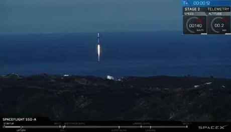 Lancement réussi de 5 satellites Planet à bord de la fusée SpaceX Falcon 9